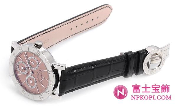 ブルガリブルガリブルガリ パーペチュアルカレンダー世界９９本限定 BB38PLPC
